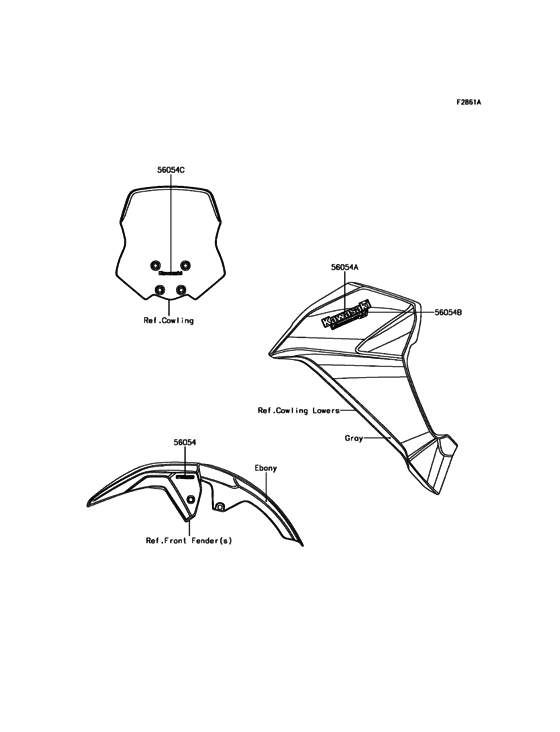 Decals(Gray)