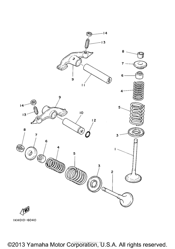 TTR230T Клапана