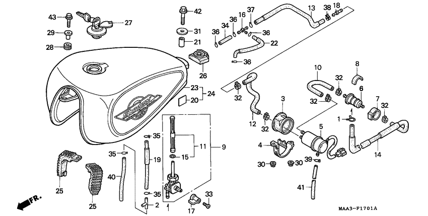 Fuel tank/fuel pump