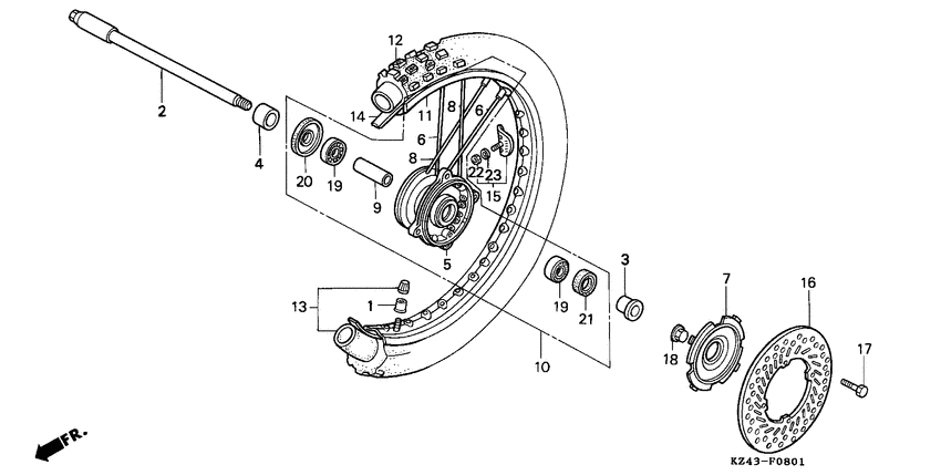 Transom + tube