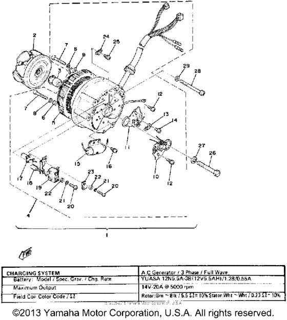 A - c - generator