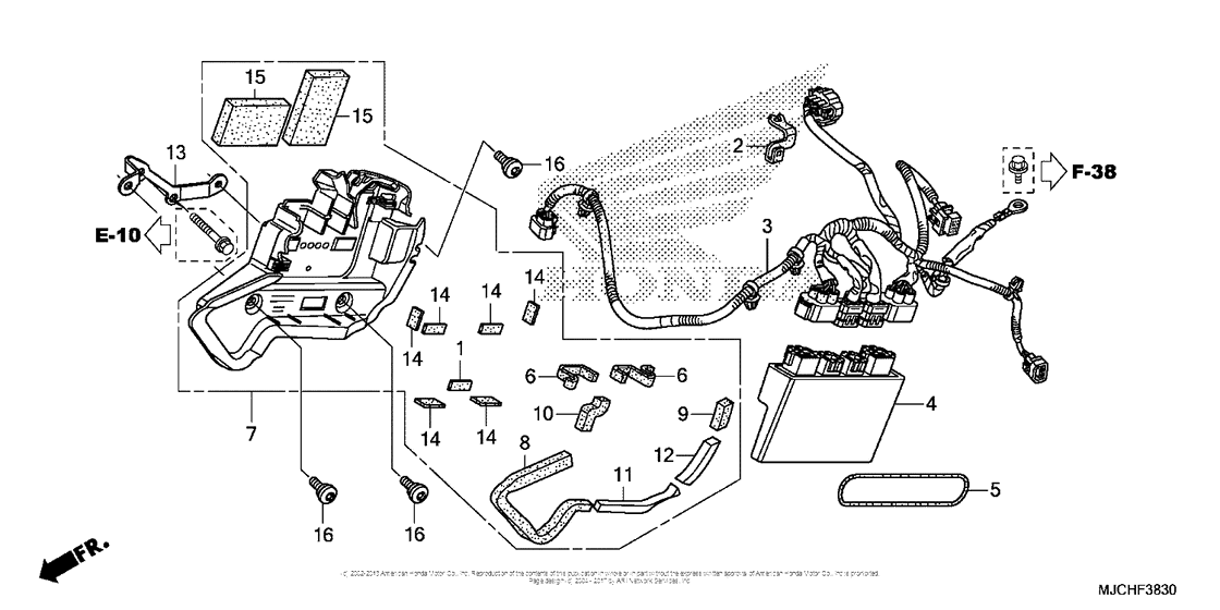 Abs Control Unit (Cbr600Ra)