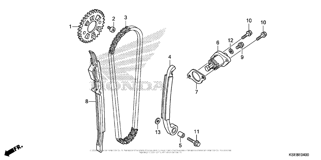 Cam Chain + Tensioner