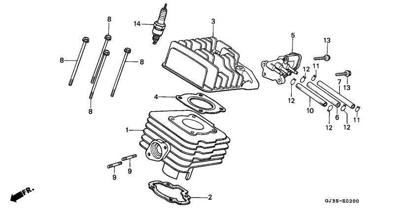 Cylinder/cylinder head