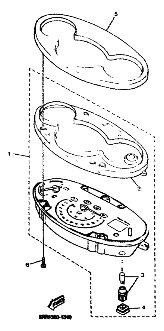 YP125D Приборы