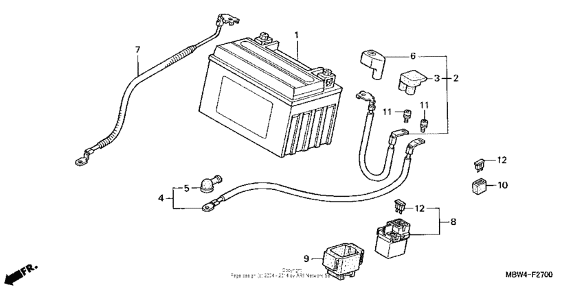 Battery ('99-'00)