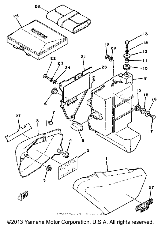 Side cover tool