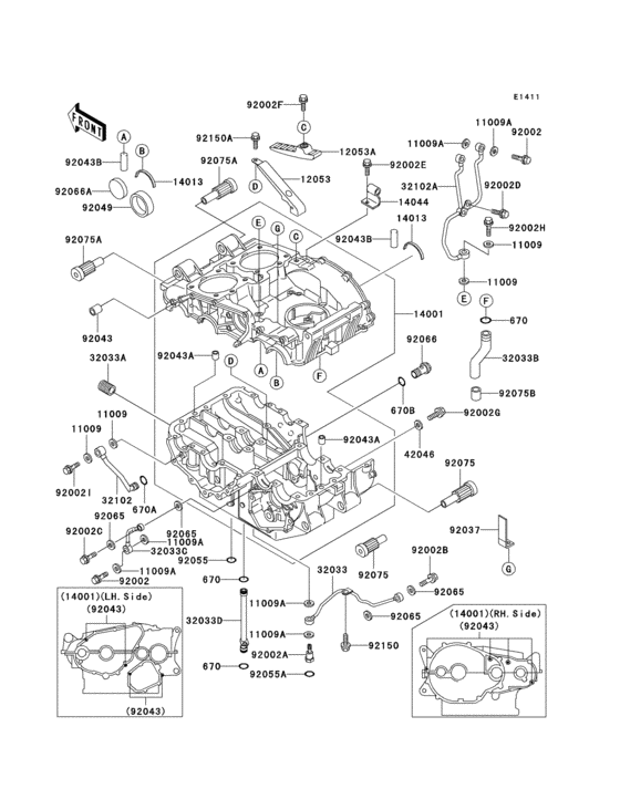 Crankcase(1/2)