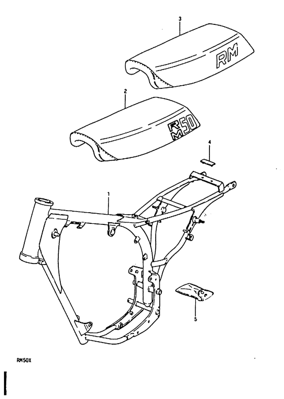 Frame - seat