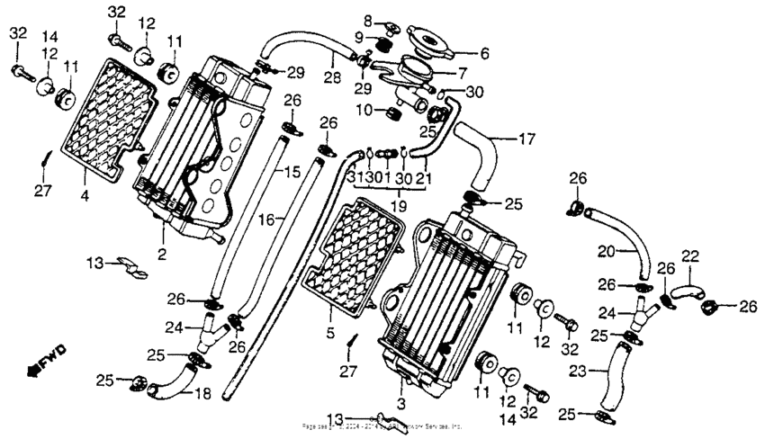 Radiator 82