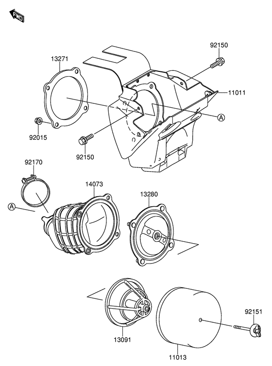 RM65 Воздухоочиститель