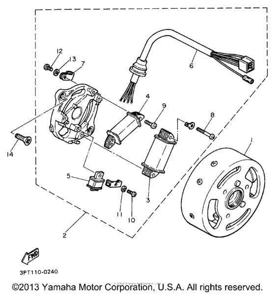 PW50J1 Генератор