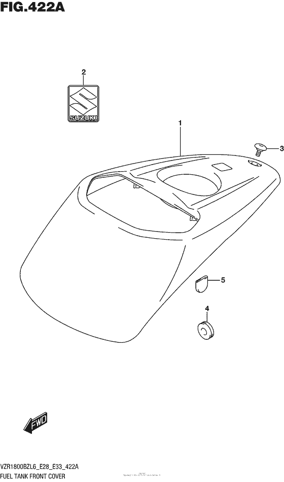 Fuel Tank Front Cover