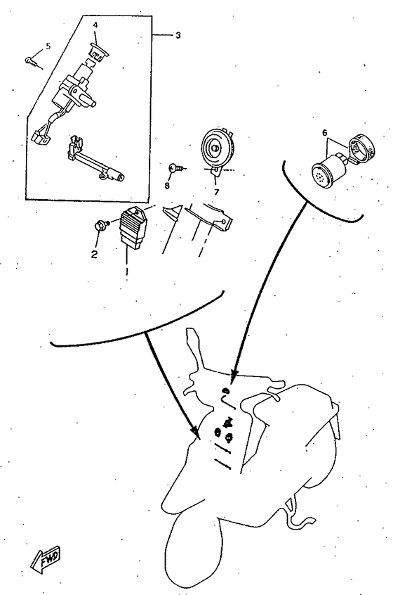 CW50RSX Электрика 1