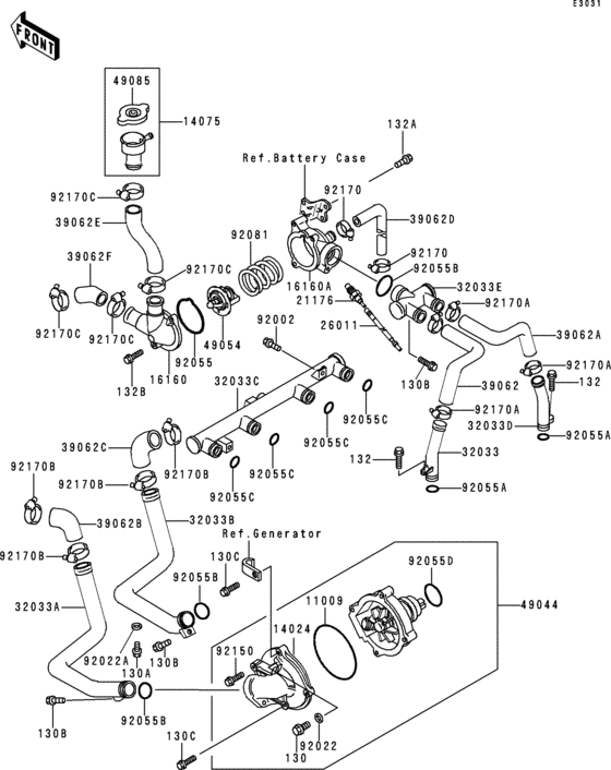 Water pump(1/2)