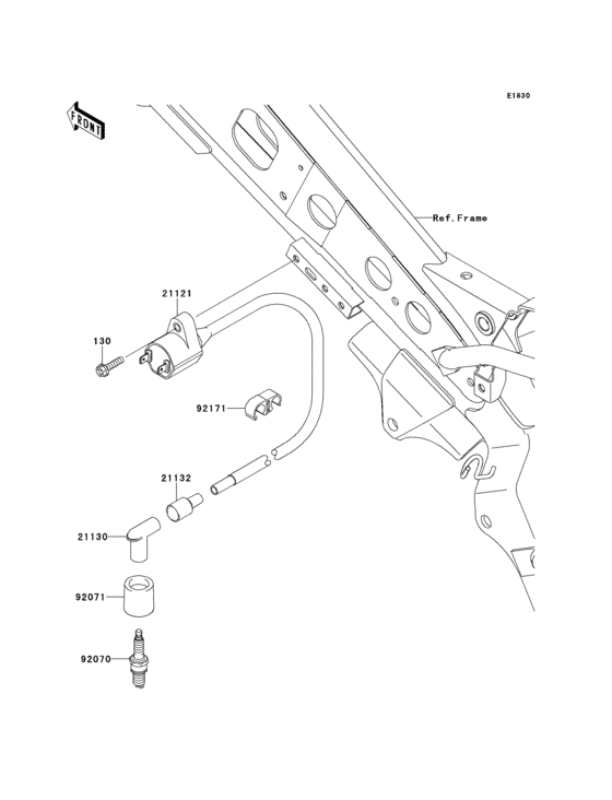  Система зажигания