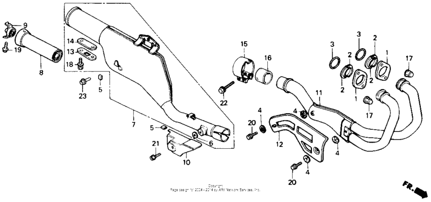 Muffler 90-91