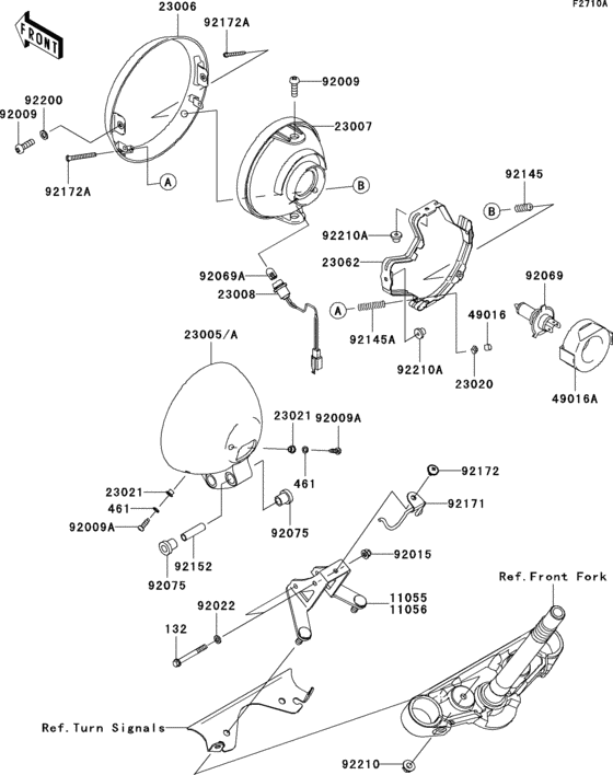 VN900 Headlight(s)(uk)(1 / 2)
