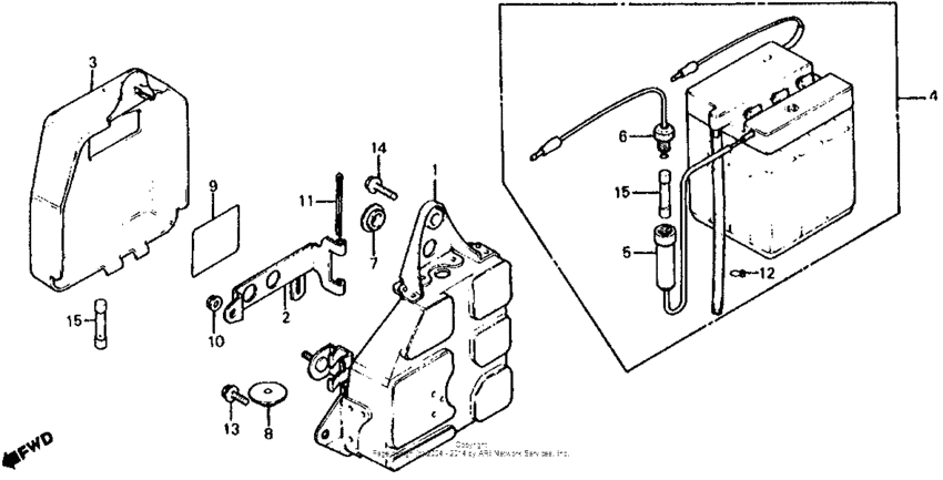 Battery 79-80