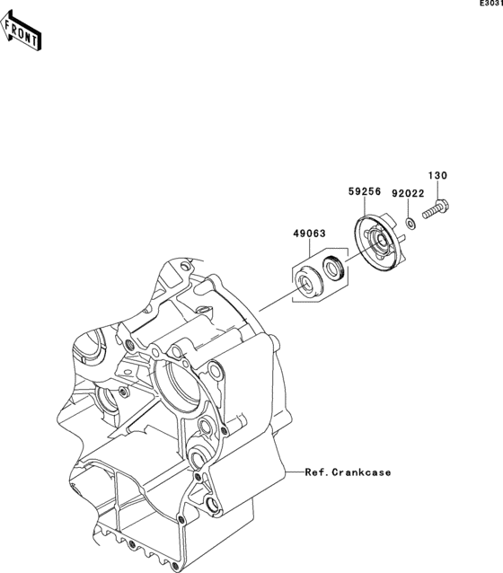 VN900 Водяной насос