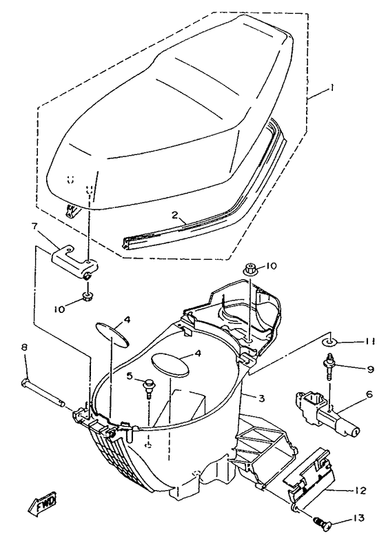 Seat. carrier