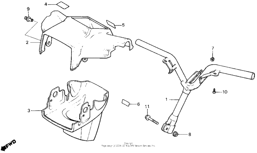 Handlebar 84-86