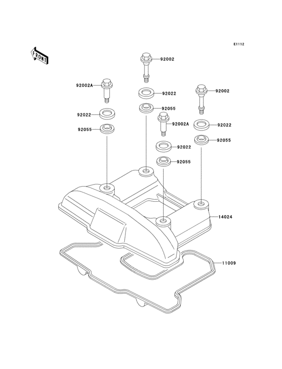 Крышка головки цилиндров