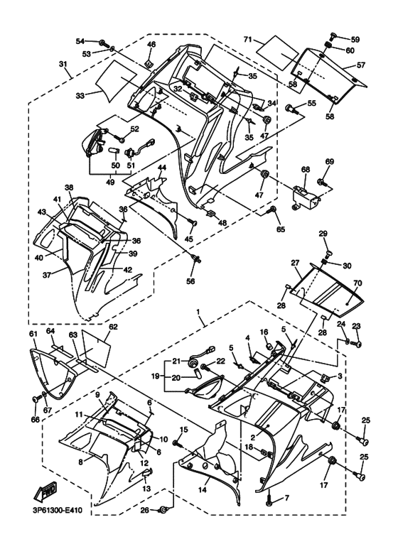 Cowling comp