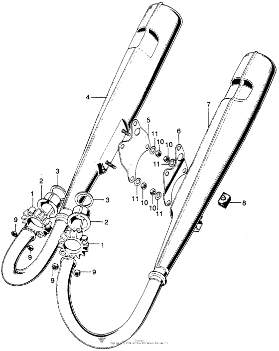 Cb muffler