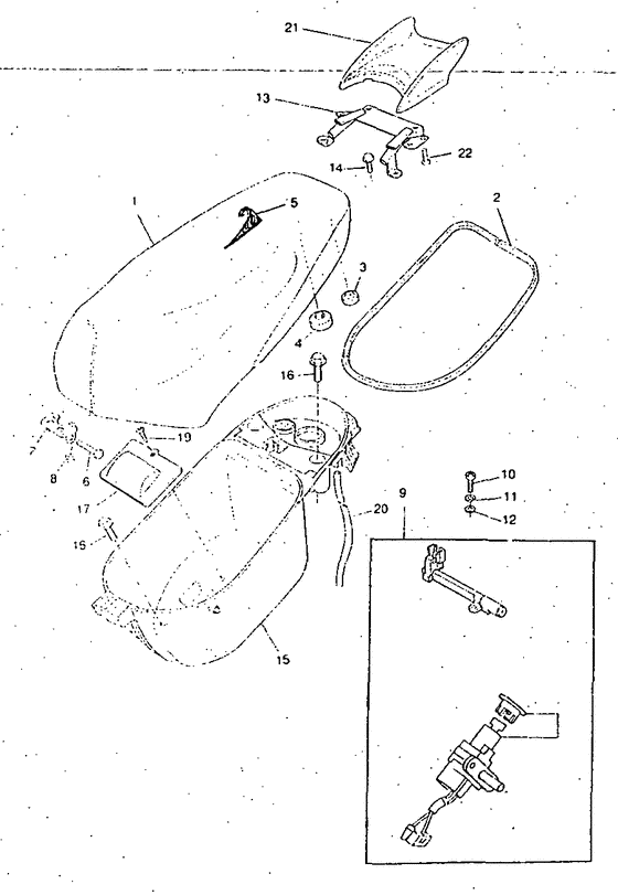 Seat. carrier