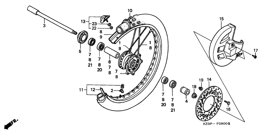 Transom + tube