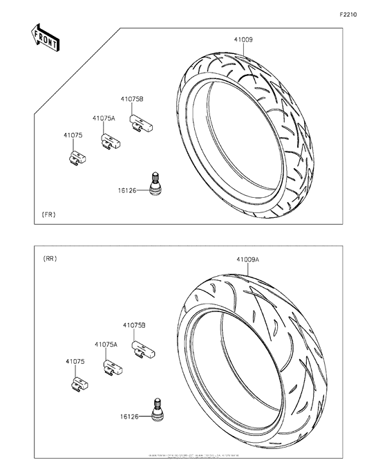 ZR1000 Покрышки