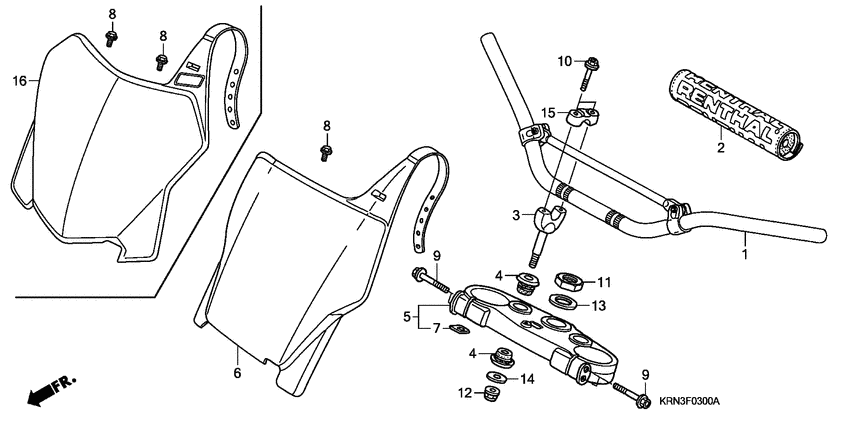 Handle pipe/top bridge