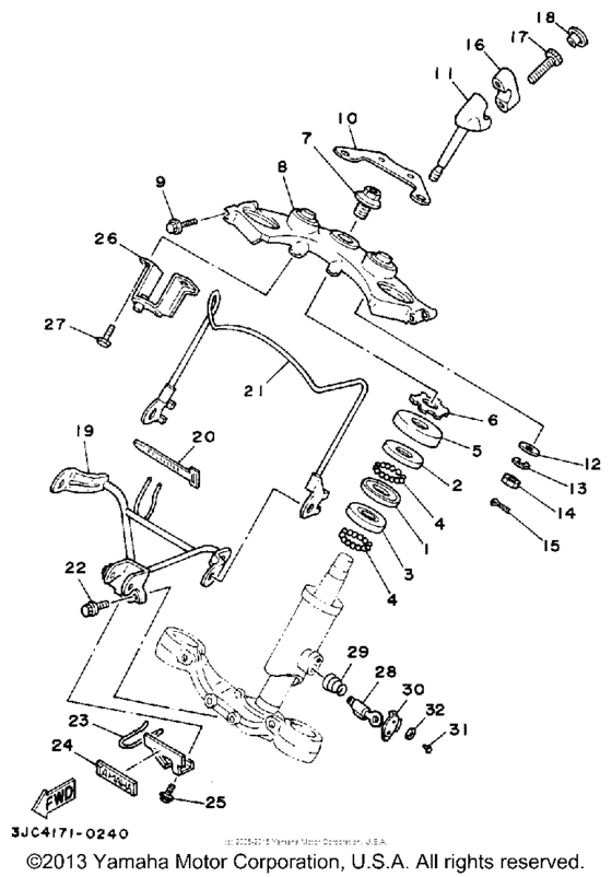 XV535A Управление
