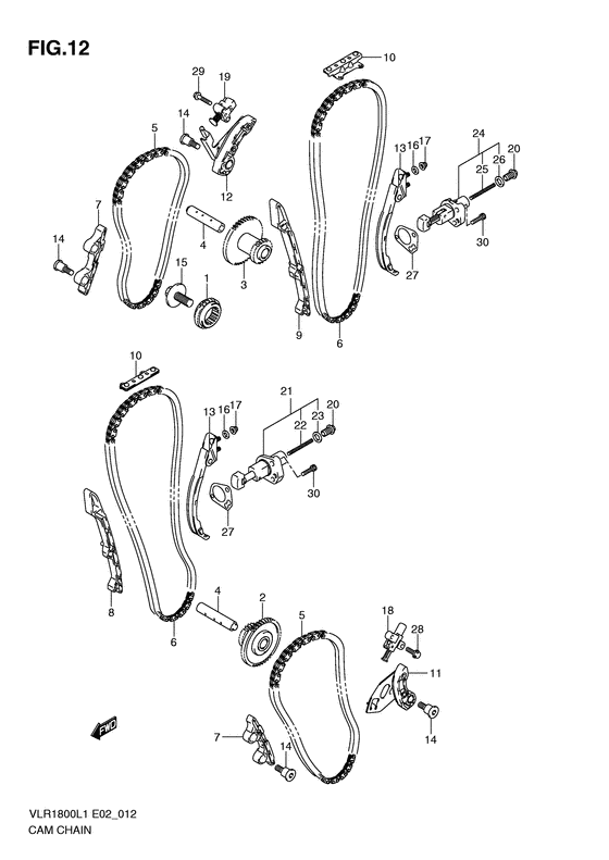 VLR1800 Держатель направляющей