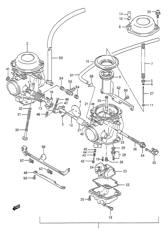Carburetor assy