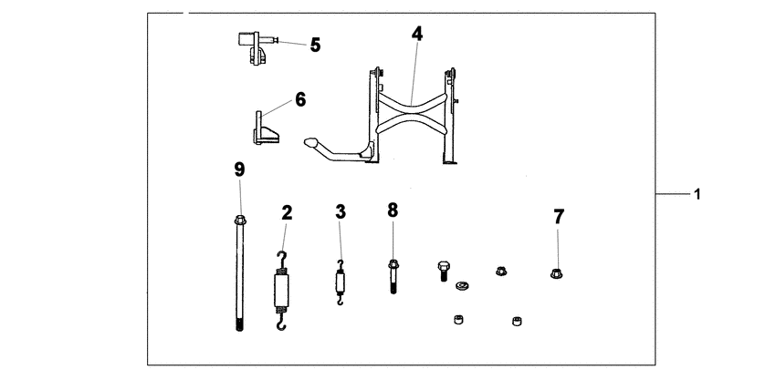 Stand main assy