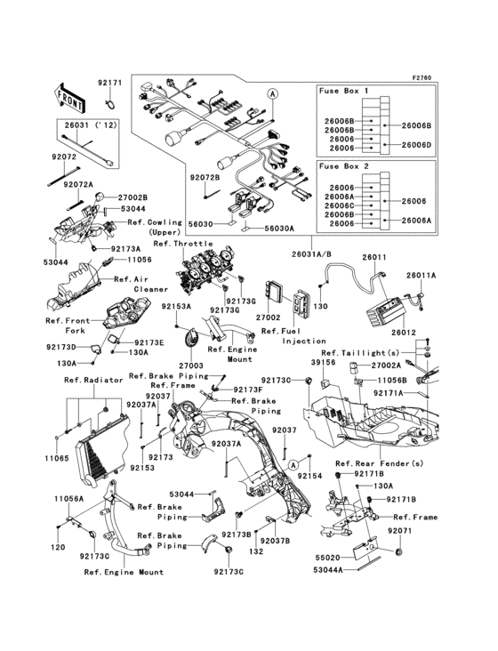 Chassis electrical equipment(1/2)