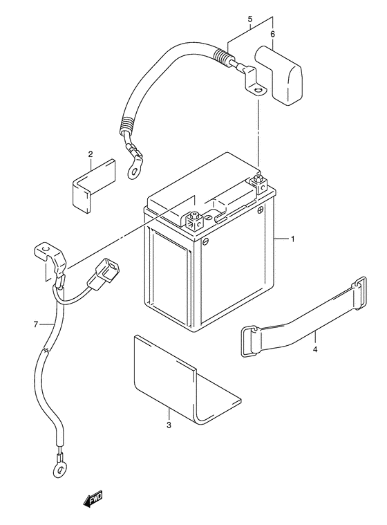 VL250 Аккумулятор