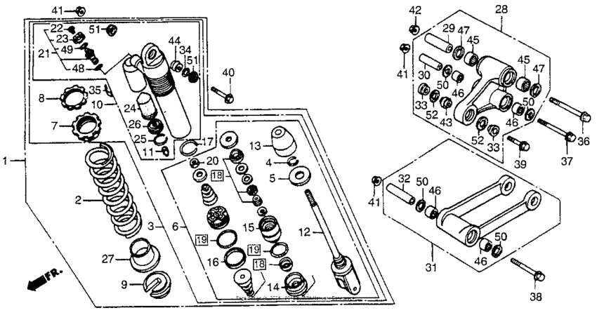 Shock absorber 88