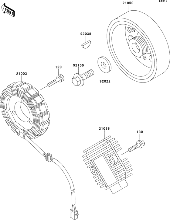 ZX600 Генератор
