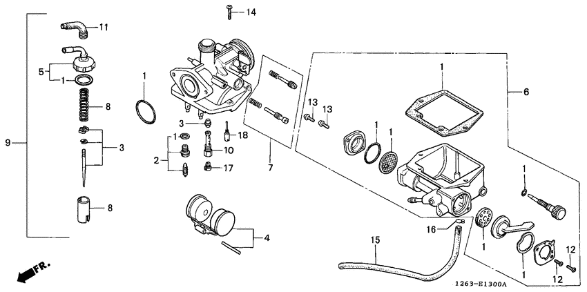 Carburetor assy