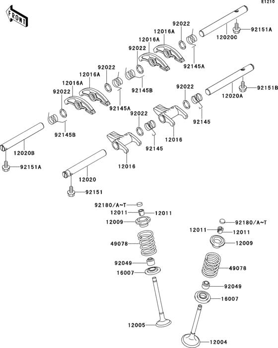 EJ650 Valve(s)(1 / 2)
