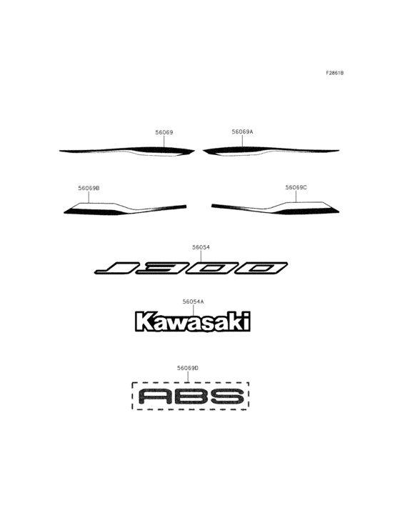 SC300 Наклейки