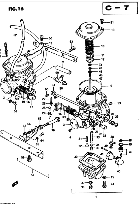 Carburetor assy