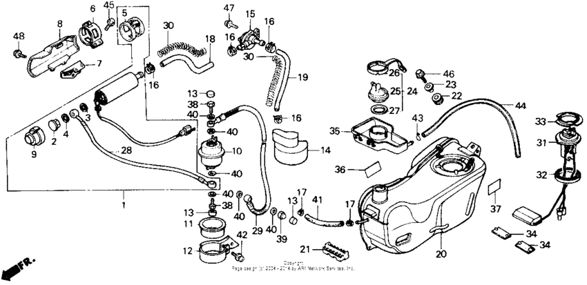 Se-i fuel tank 86