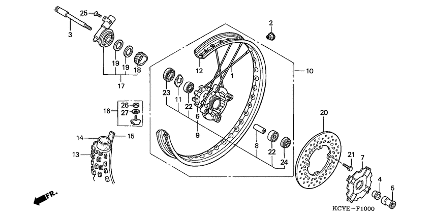 Transom + tube