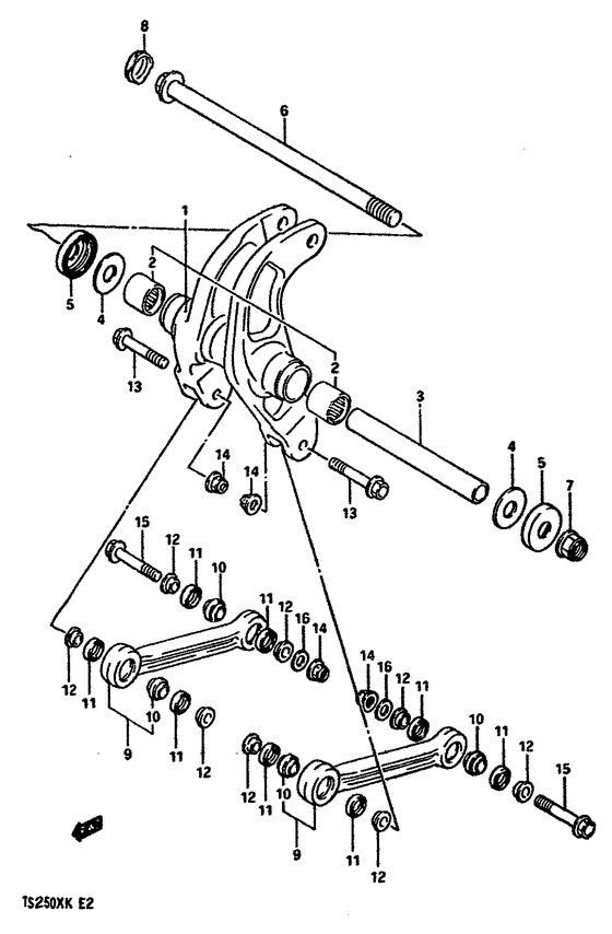 Cushion lever