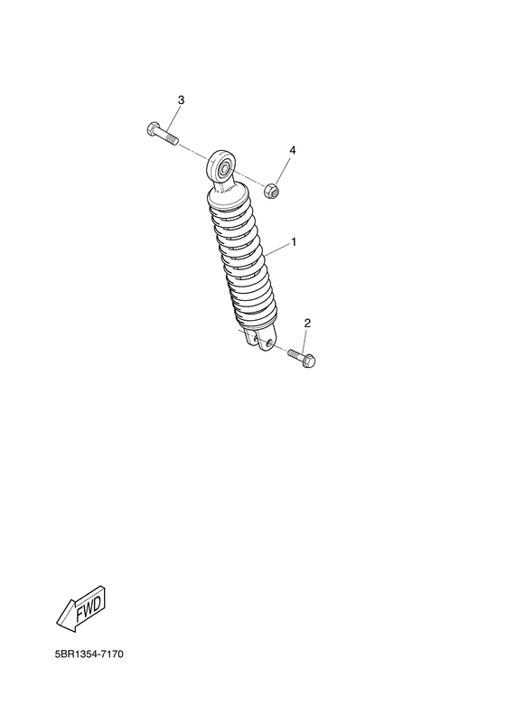 YQ50 Задняя подвеска