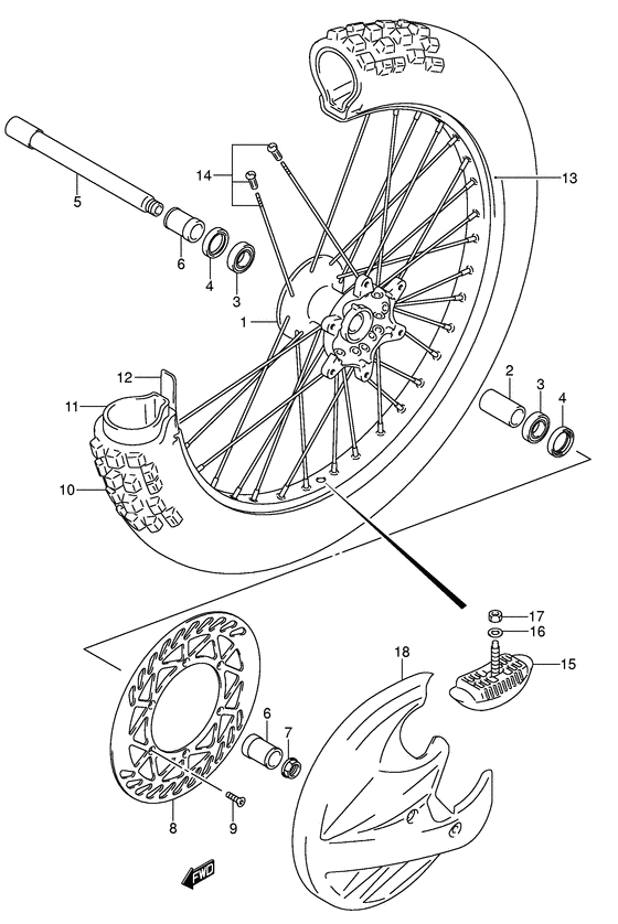 Transom + tube